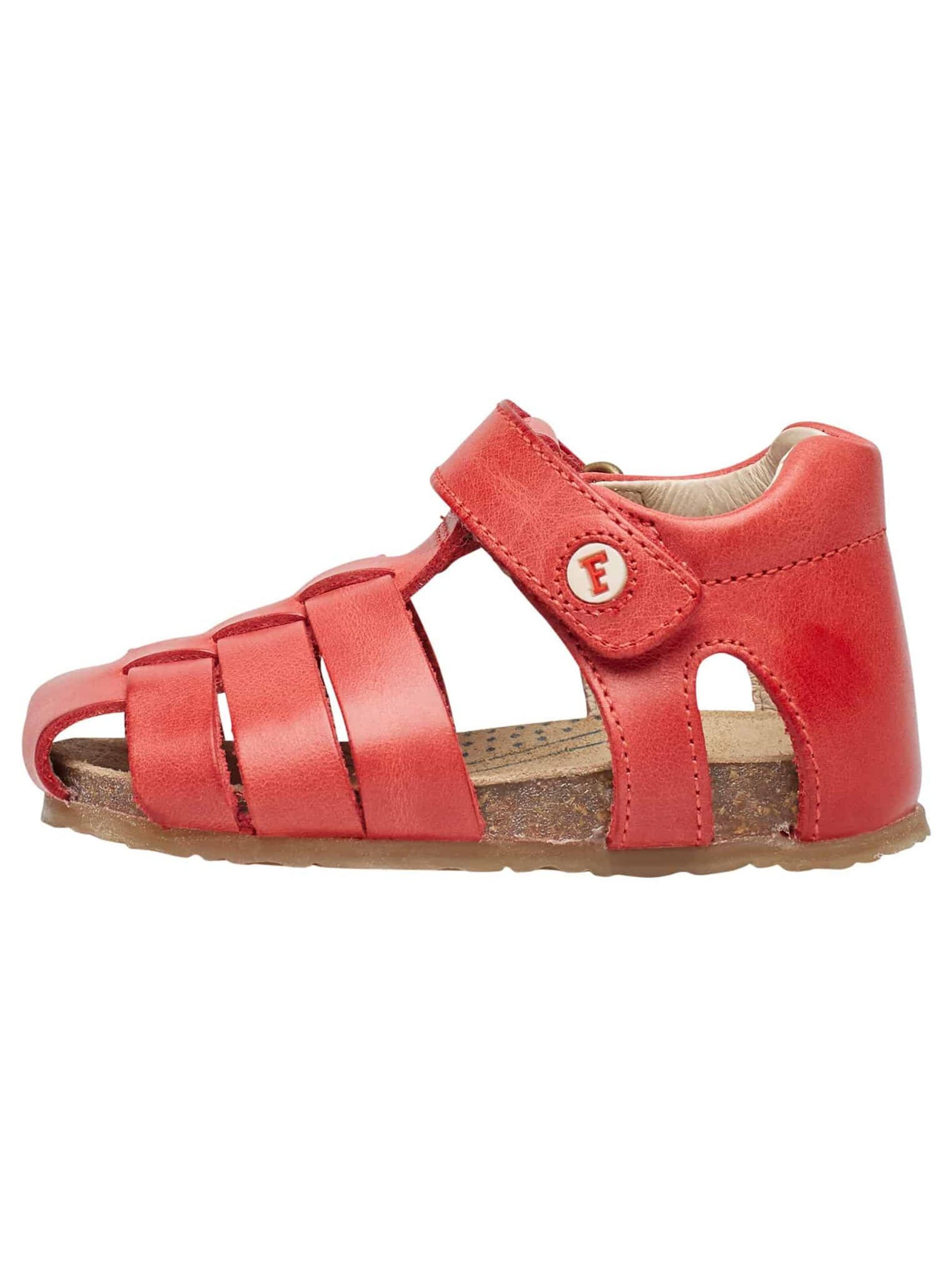 Falcotto Open shoes 'ALBY' in Red