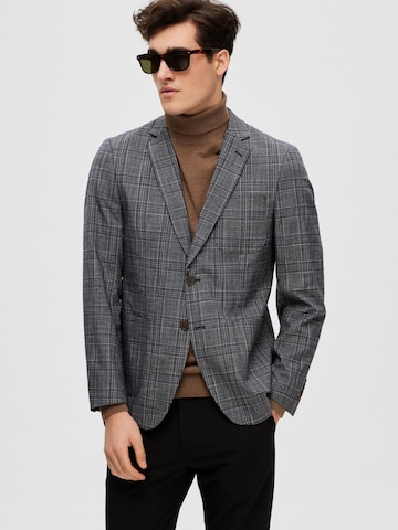 SELECTED HOMME Regular fit Blazer in Blue: front