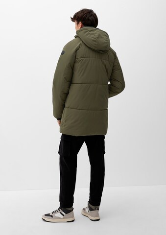 Parka d’hiver QS en vert