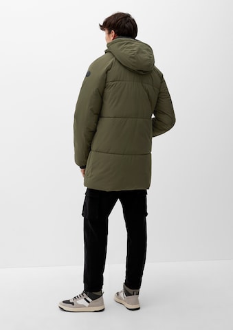 Parka invernale di QS in verde