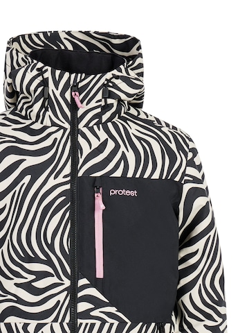 PROTEST Sportjacke 'PRTMinx JR'‌‌‌‌‌‌‌‌‌‌ in Schwarz
