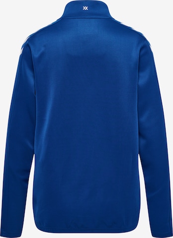 Hummel Sportief sweatshirt in Blauw