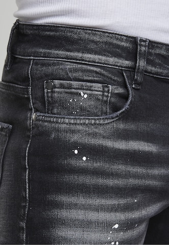 2Y Premium Slim fit Jeans 'Victor' in Black