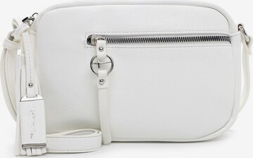 TAMARIS Crossbody Bag 'Nele' in White: front