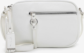TAMARIS Shoulder Bag 'Nele' in White: front