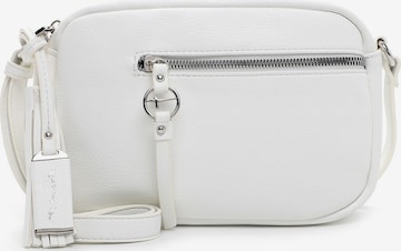 Tamaris Crossbody Bag 'Nele' in White: front