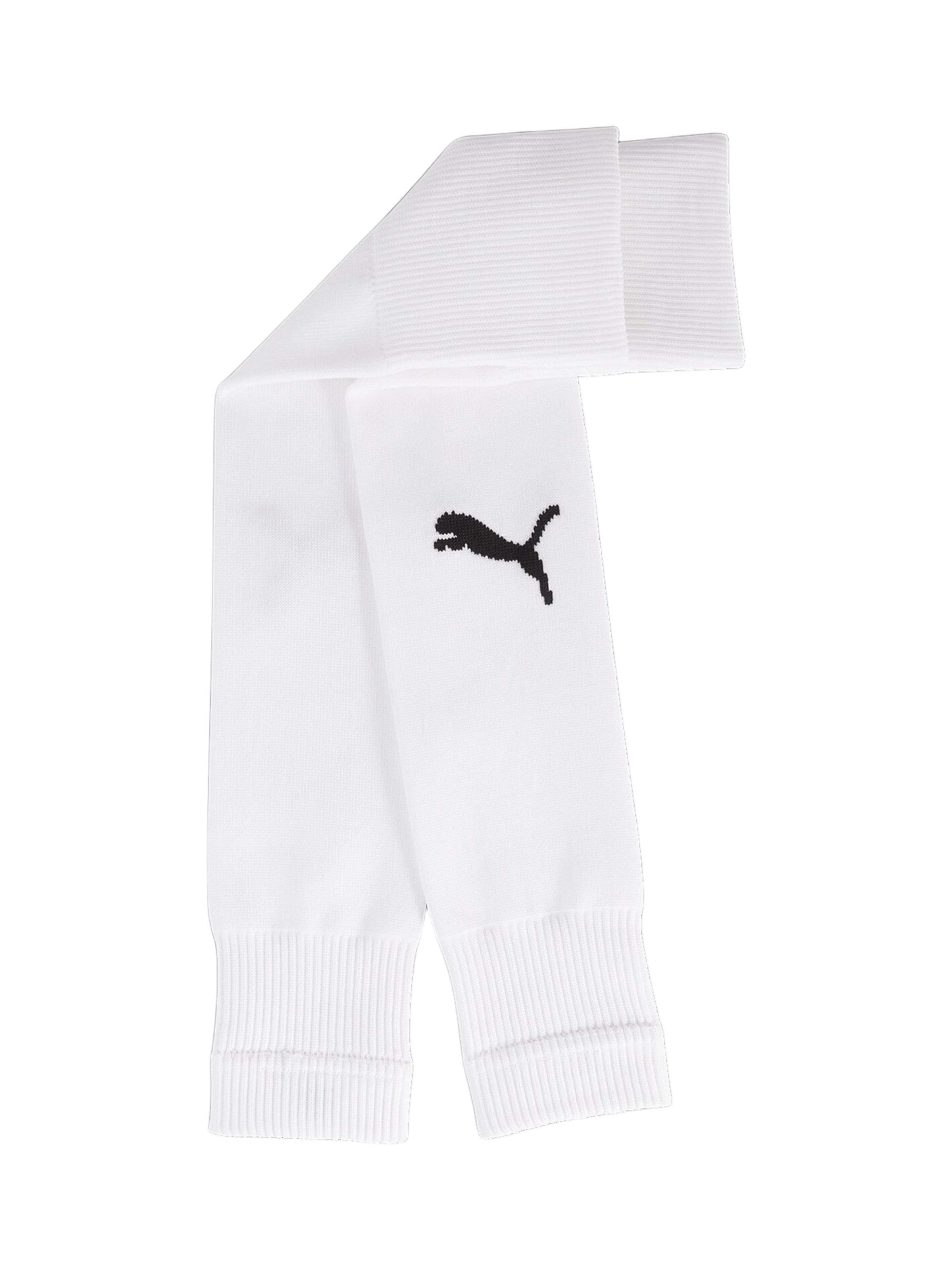 PUMA Stutzen in Weiß: Vorderseite
