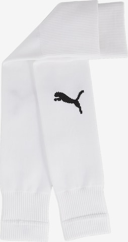 PUMA Stutzen in Weiß: Vorderseite