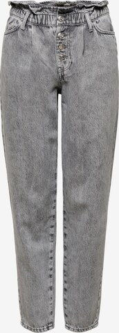 ONLY Tapered Jeans 'Cuba' in Grau: predná strana