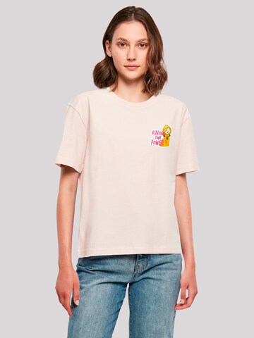 F4NT4STIC Shirt 'Wickie' in Pink: Vorderseite