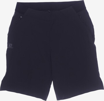 SALOMON Shorts in L in Grey: front