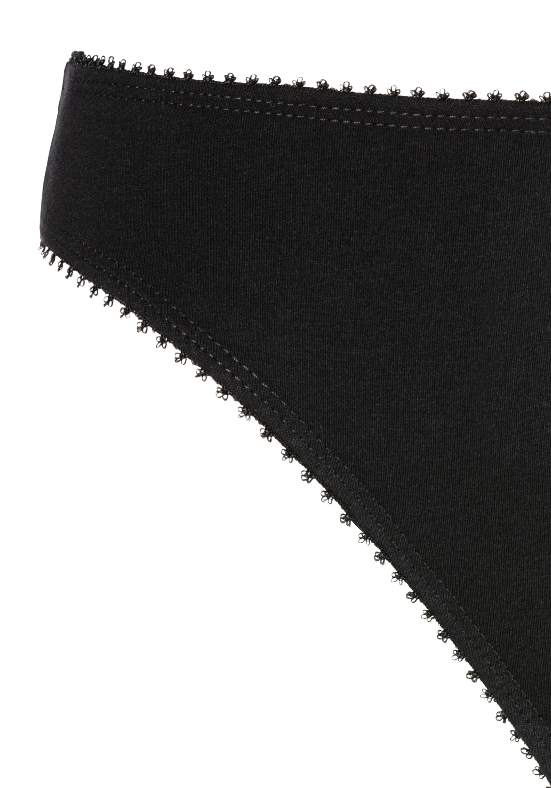 VIVANCE Thong in Black