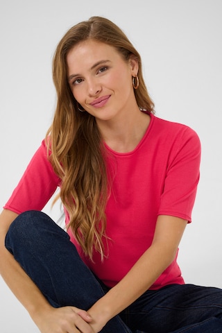 Kaffe - Camisa 'KALizza' em rosa