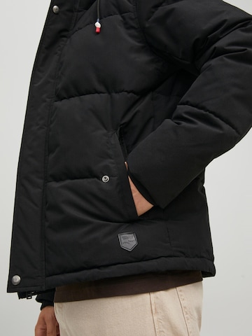 JACK & JONES Jacke 'Timo' in Schwarz