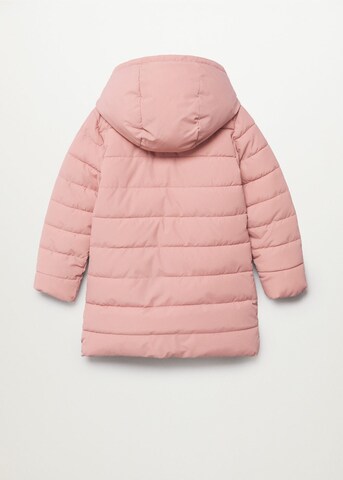 MANGO KIDS Mantel in Roze