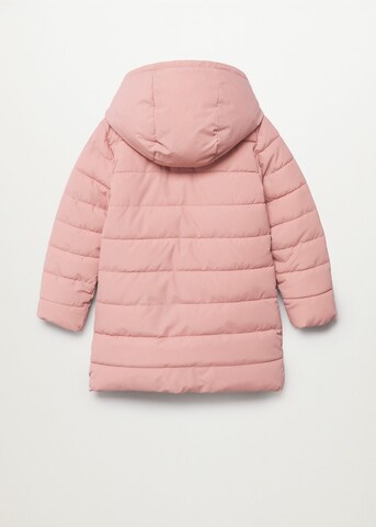 MANGO KIDS Kabát – pink