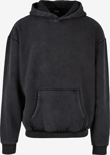 Urban Classics Sweatshirt in black denim, Produktansicht