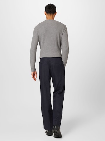 Regular Pantalon à pince 'Donn' Oscar Jacobson en bleu