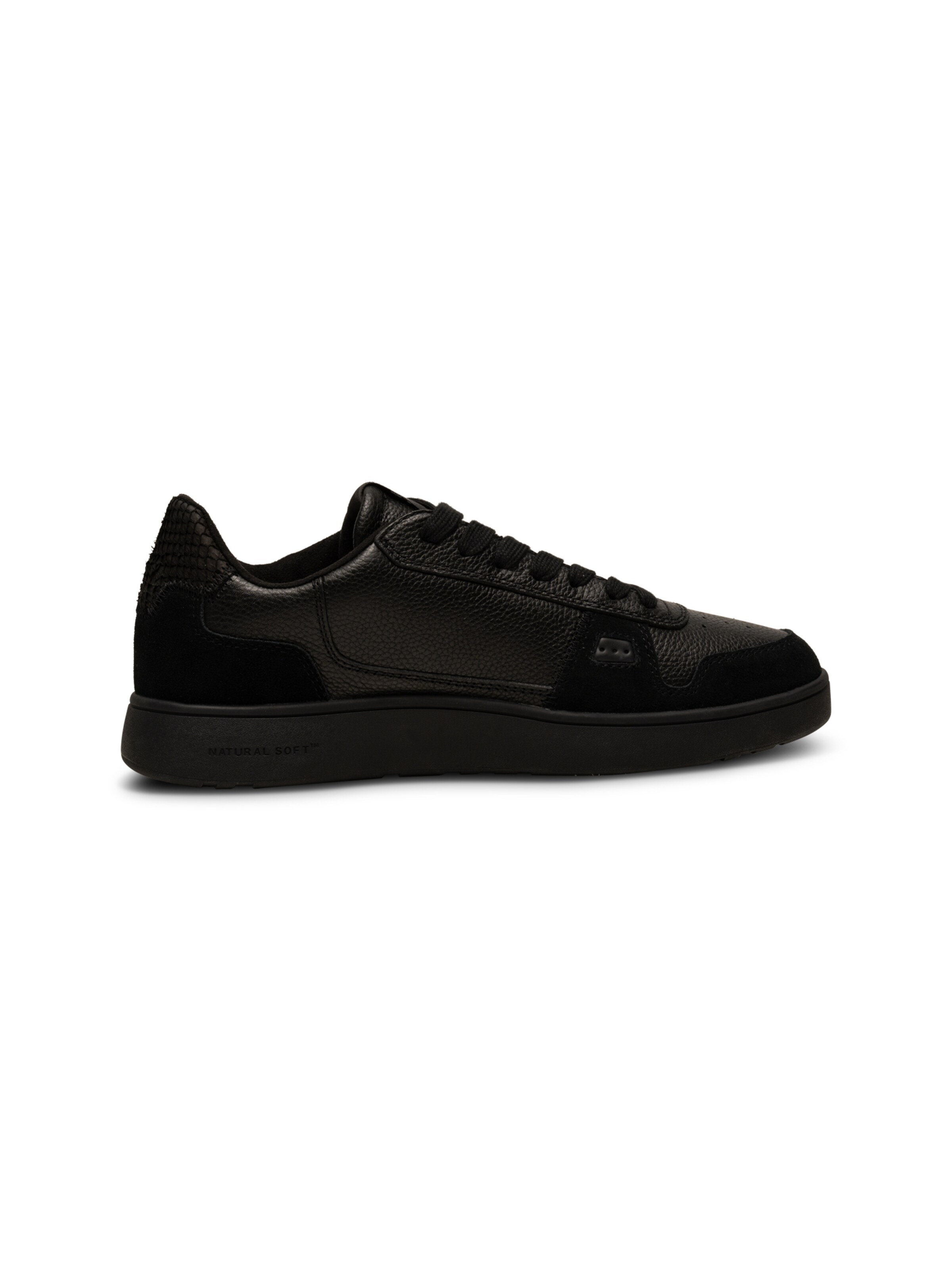 WODEN Sneakers 'Halfdan' in Black