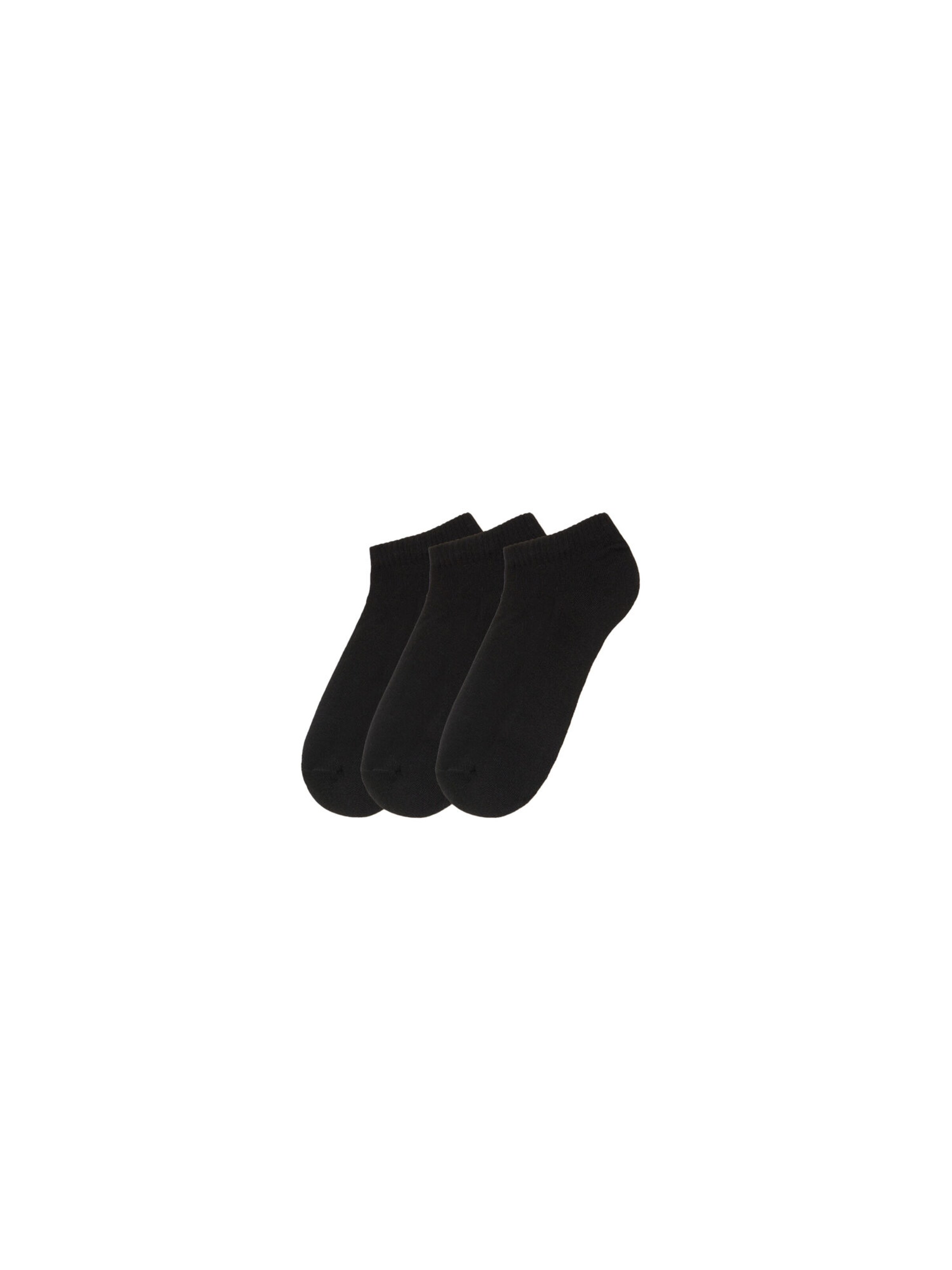 Tezenis Socks in Black: front
