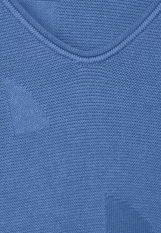 CECIL Pullover in Blau