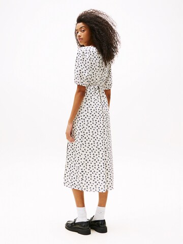 Robe Tommy Jeans en blanc