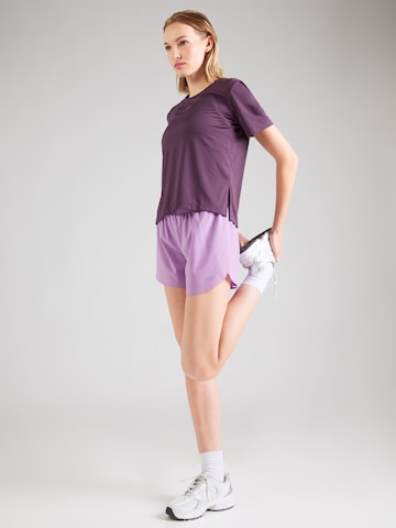 4Fregular Sportske hlače - ljubičasta boja