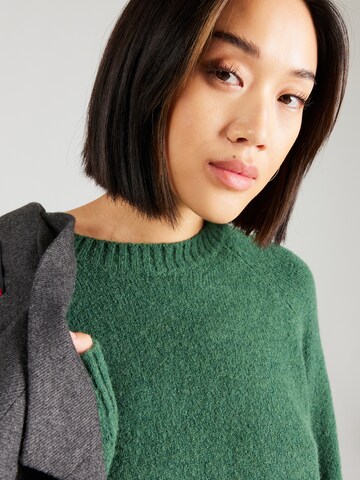 BOSS Sweater 'Febisan' in Green