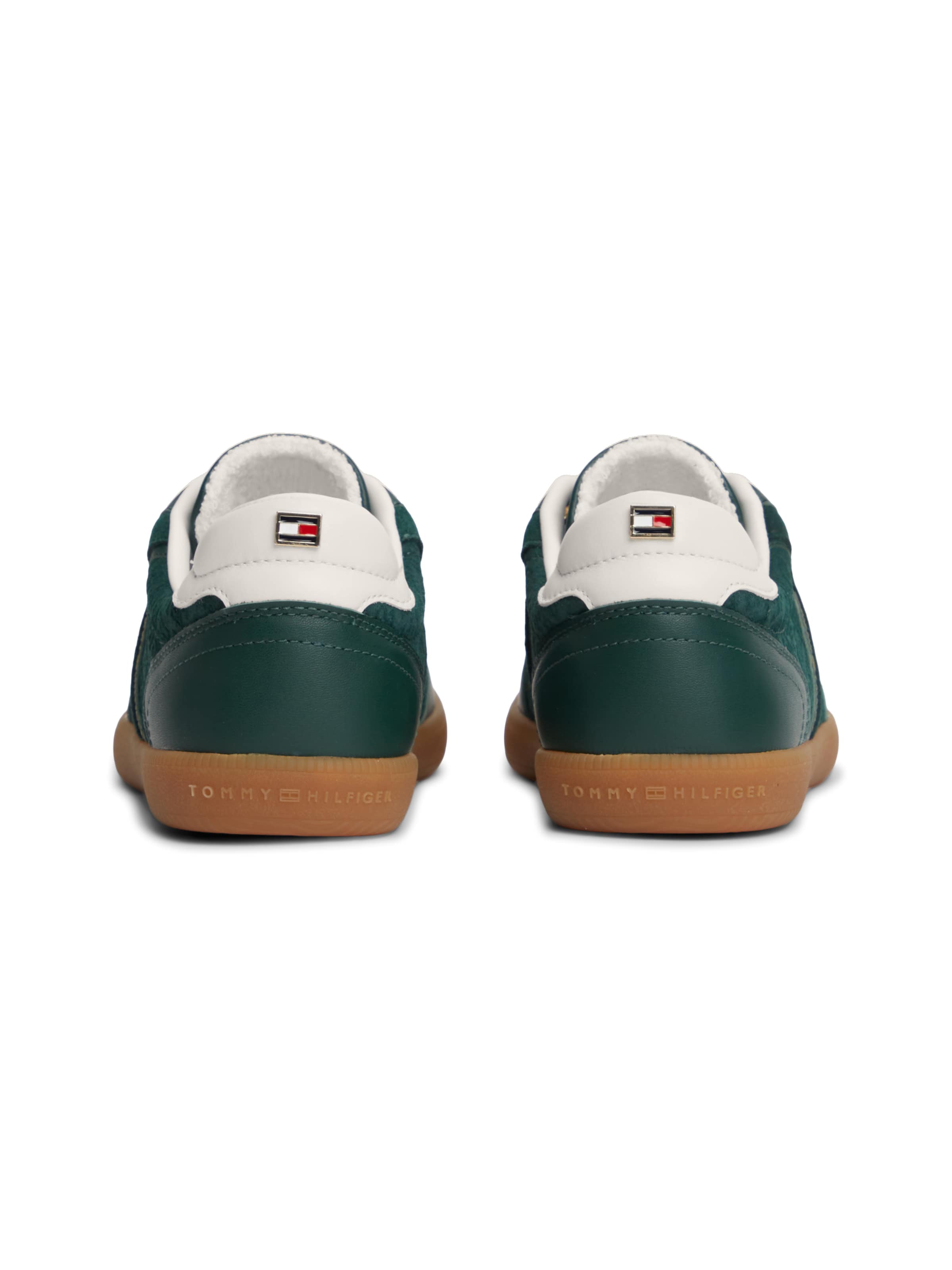 TOMMY HILFIGER Sneaker 'TRIBECA' in Grün