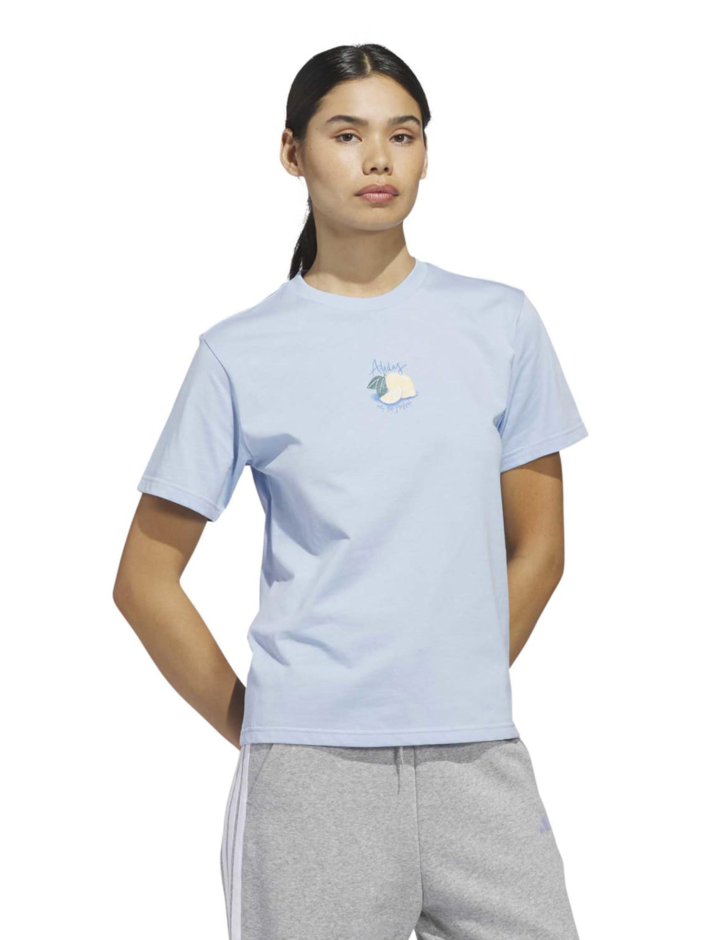 ADIDAS SPORTSWEAR Λειτουργικό μπλουζάκι 'DESTIADI 2' σε μπλε: μπροστά