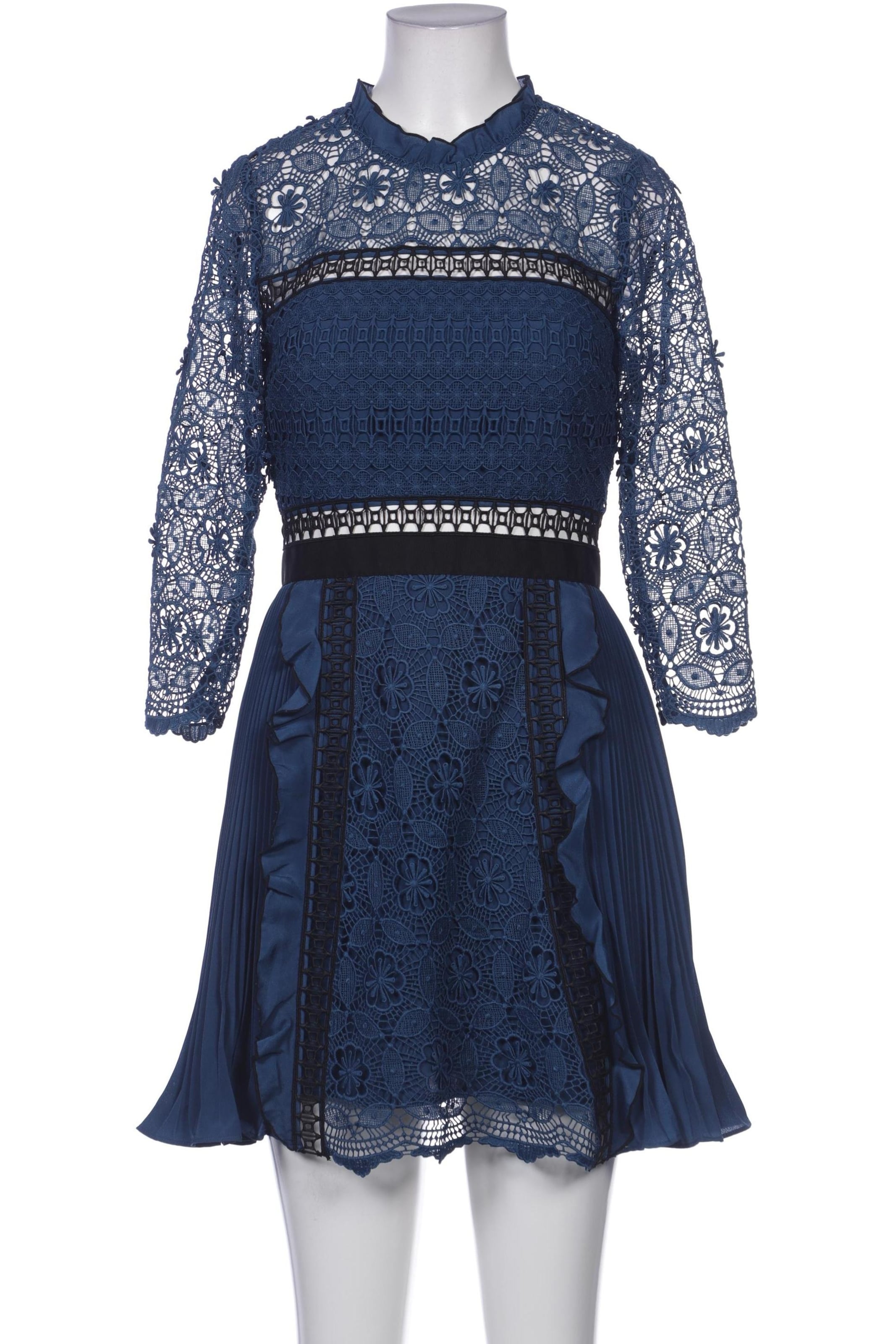 self-portrait Kleid XS in Blau: Vorderseite