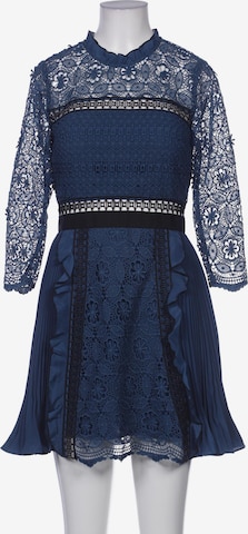 self-portrait Kleid XS in Blau: Vorderseite