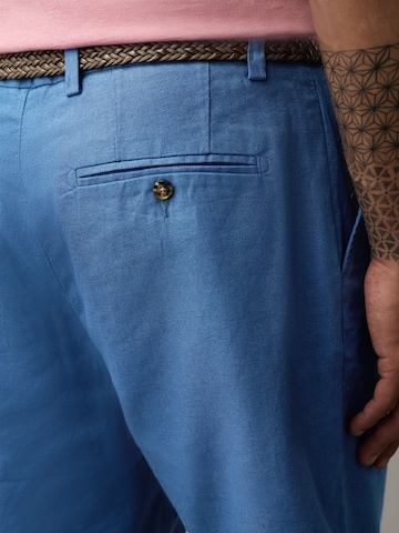 Regular Pantalon chino Next en bleu