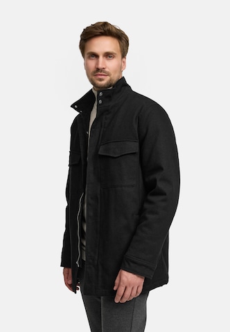 Veste mi-saison JEFF en noir