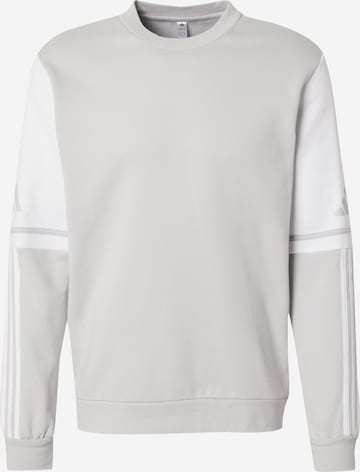 Felpa sportiva di ADIDAS PERFORMANCE in grigio: frontale
