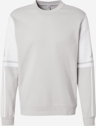 ADIDAS PERFORMANCE Sportska sweater majica 'SQ25' u siva / bijela, Pregled proizvoda