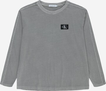 Maglietta di Calvin Klein Jeans in grigio: frontale