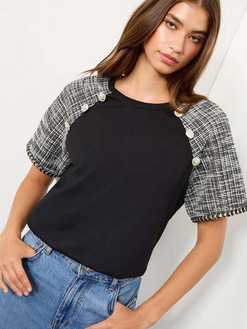 Lipsy Póló - fekete: elől