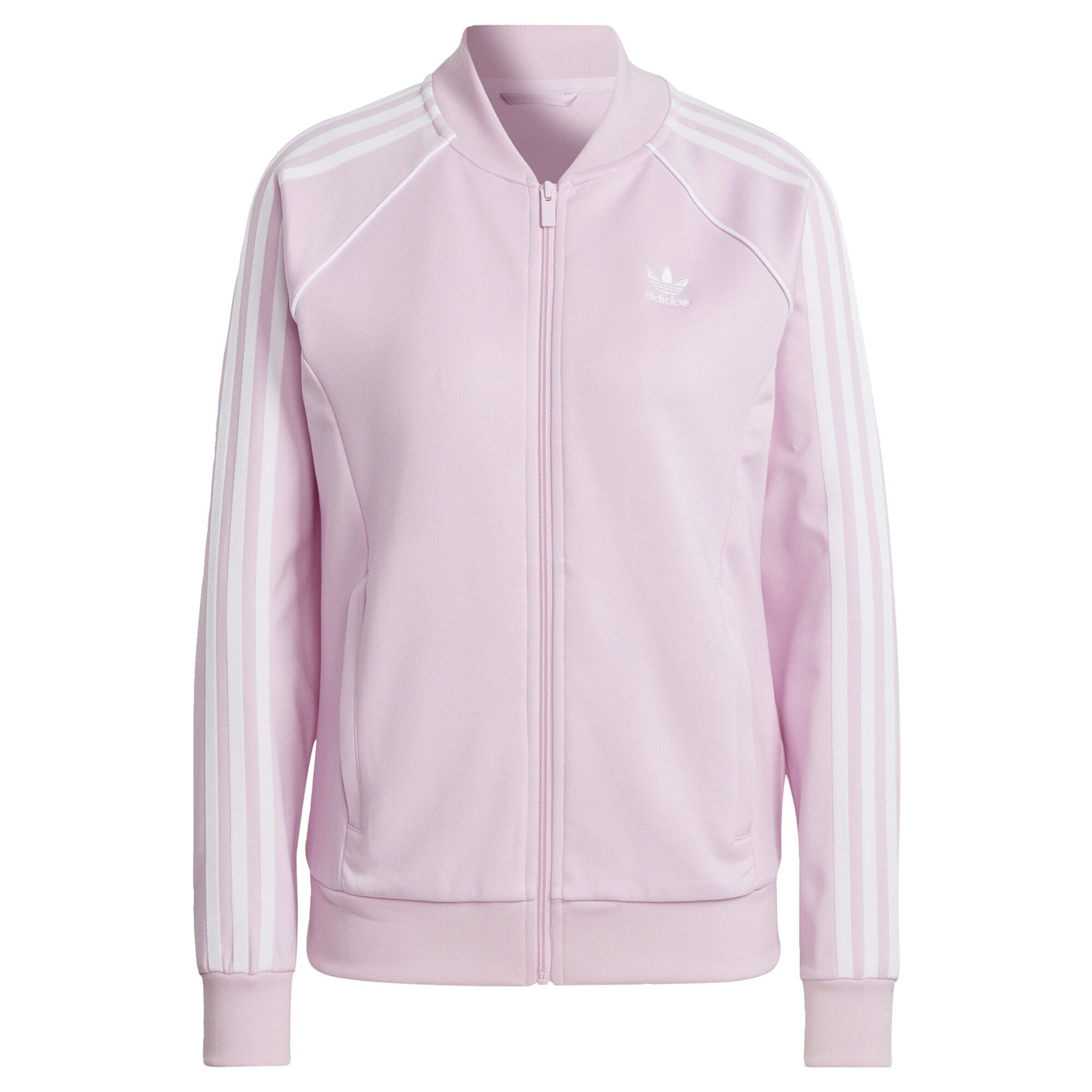 ADIDAS ORIGINALS Sweatvest 'Adicolor Classics Sst' in Rosé | ABOUT YOU
