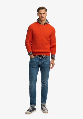Superdry Trui in Oranje