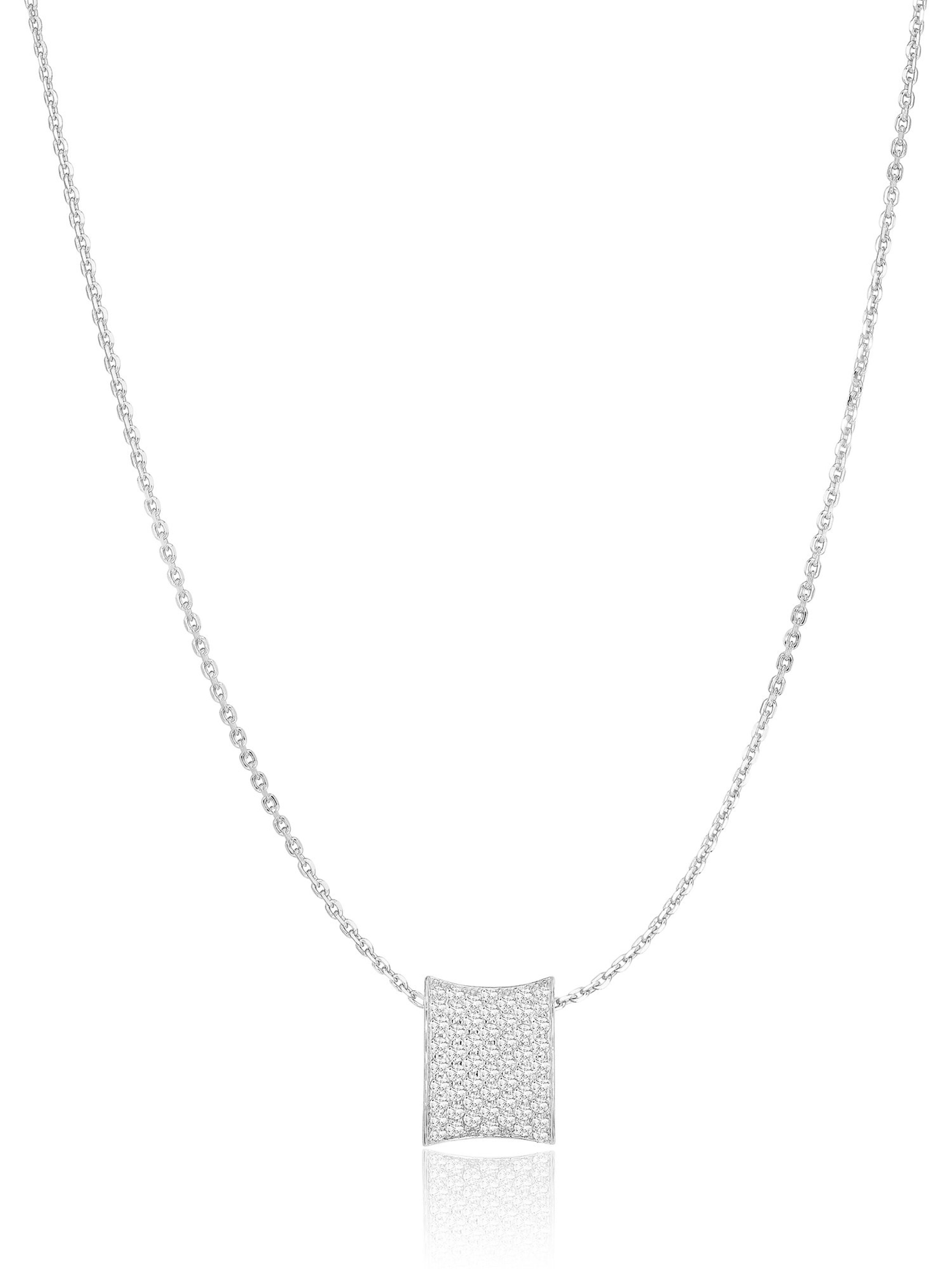 Sif Jakobs Pendant in Silver: front