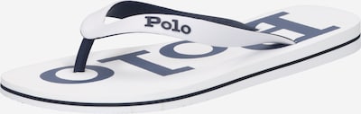 Polo Ralph Lauren Klipklappere i navy / hvid, Produktvisning