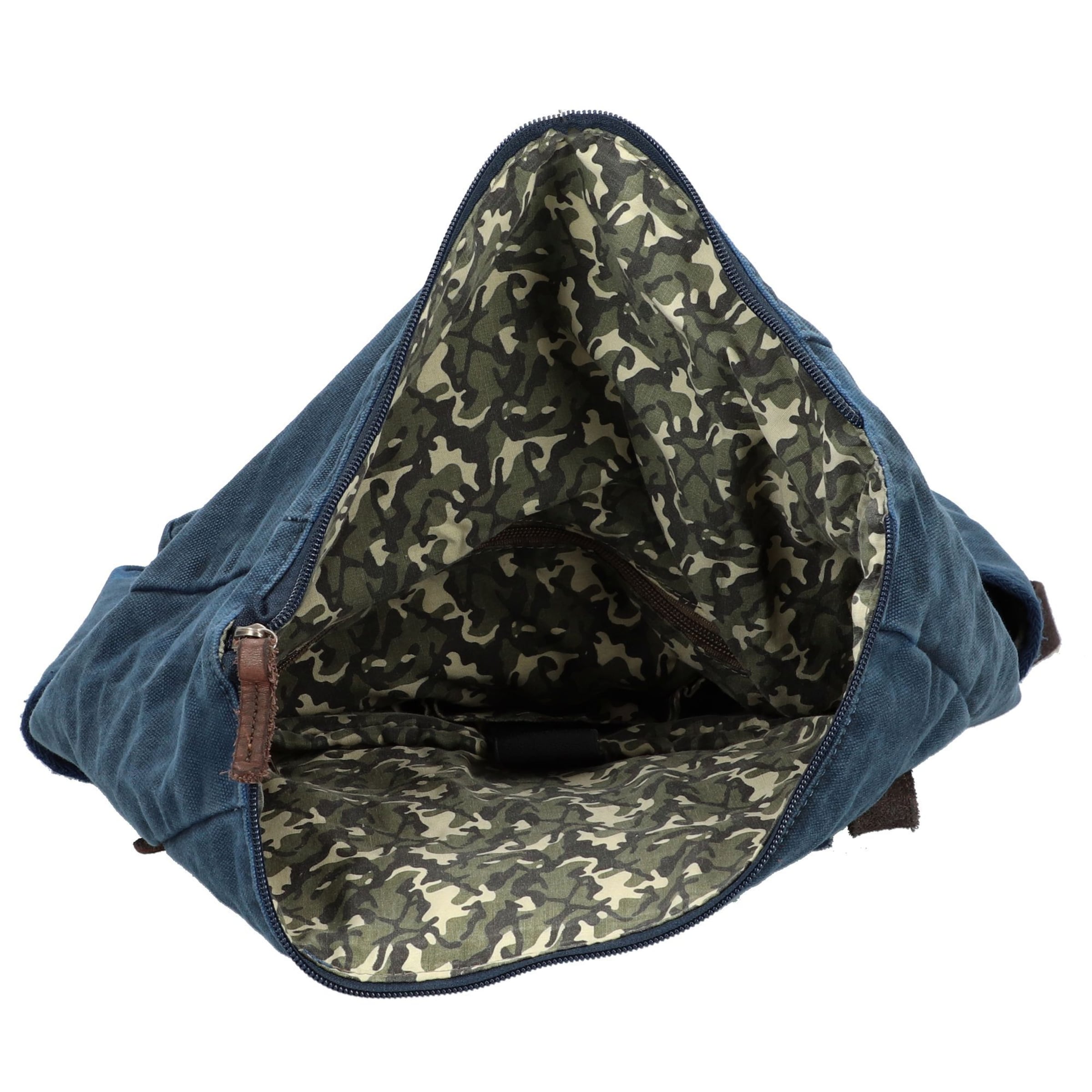 Sac à dos 'Vintage Aviator' GREENBURRY en bleu