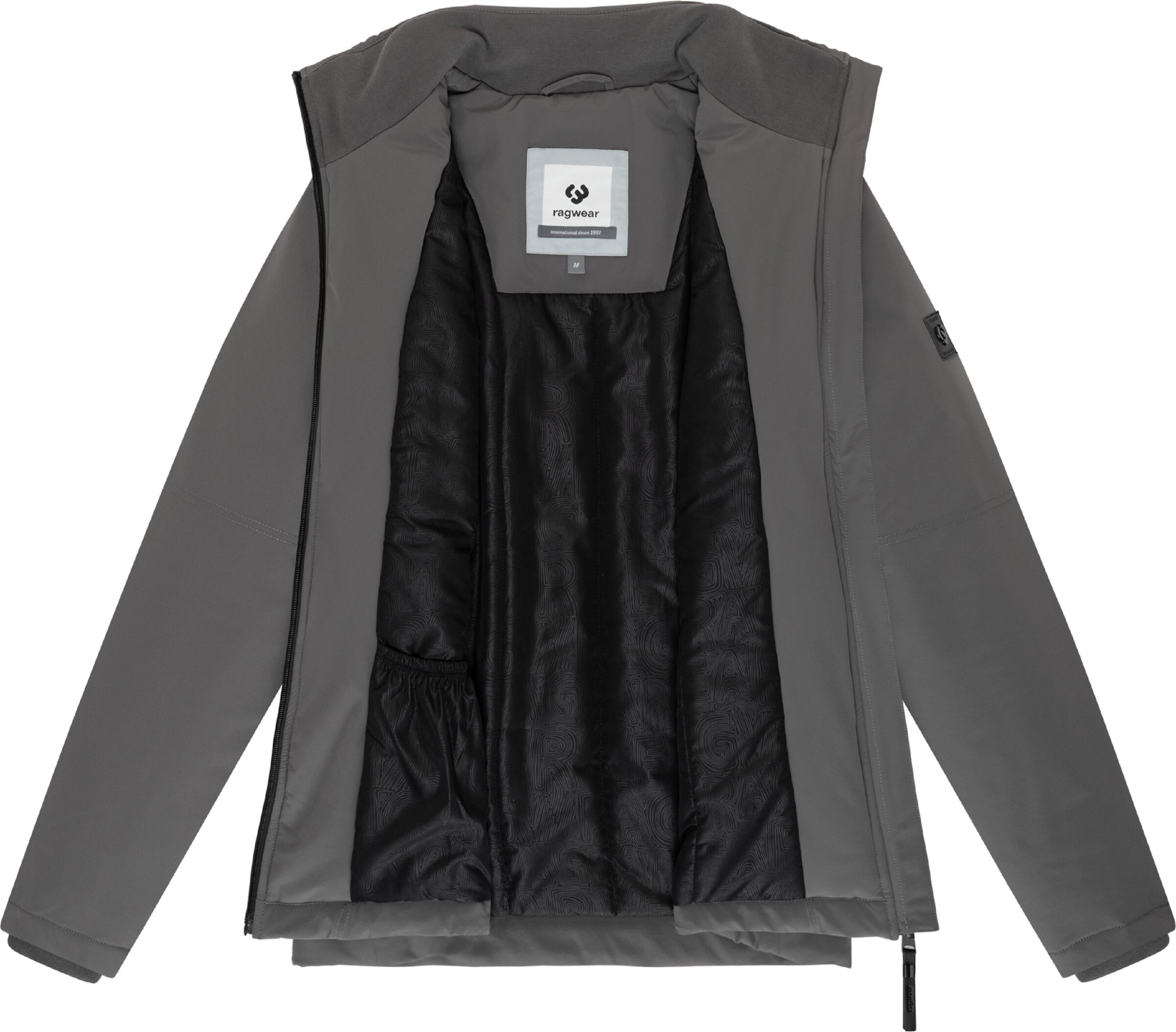 Giacca per outdoor 'Colwie Youmodo' di Ragwear in grigio