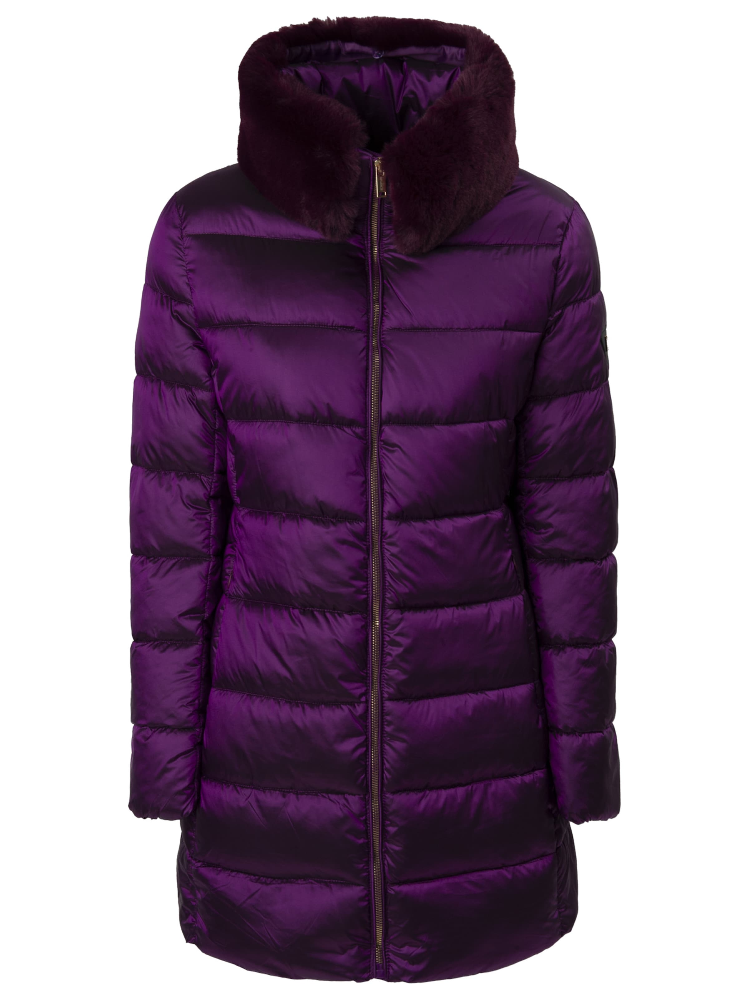 Influencer Vinterjakke i lilla: forside
