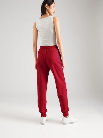 Effilé Pantalon Versace Jeans Couture en rouge