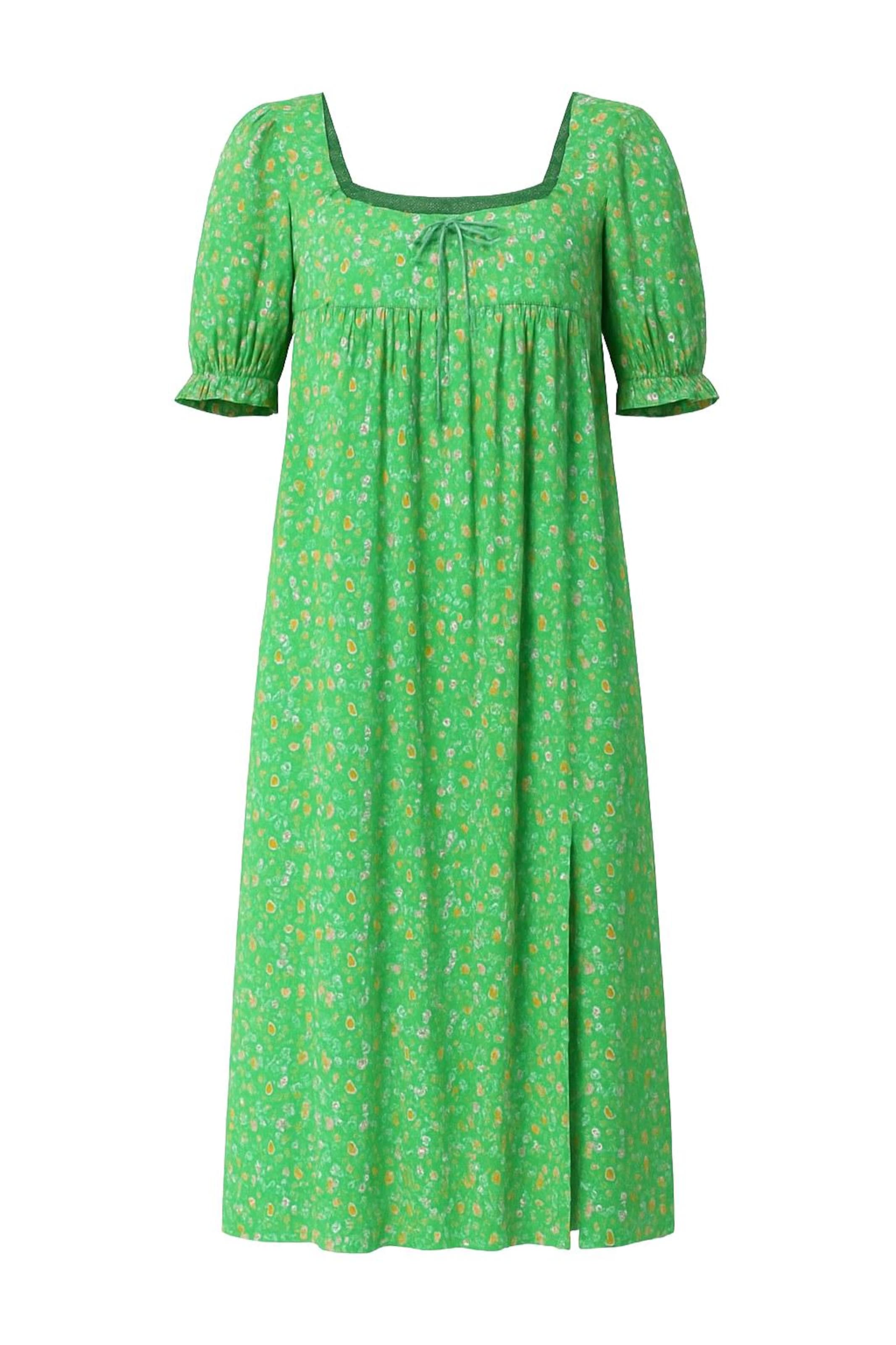 For You Moda Jurk in Groen: voorkant