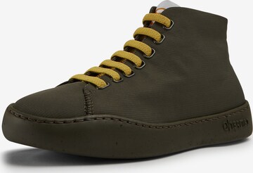 CAMPER High-Top Sneakers 'Peu Touring' in Green: front