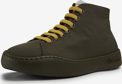 CAMPER Sneaker 'Peu Touring' in dunkelgrün, Produktansicht