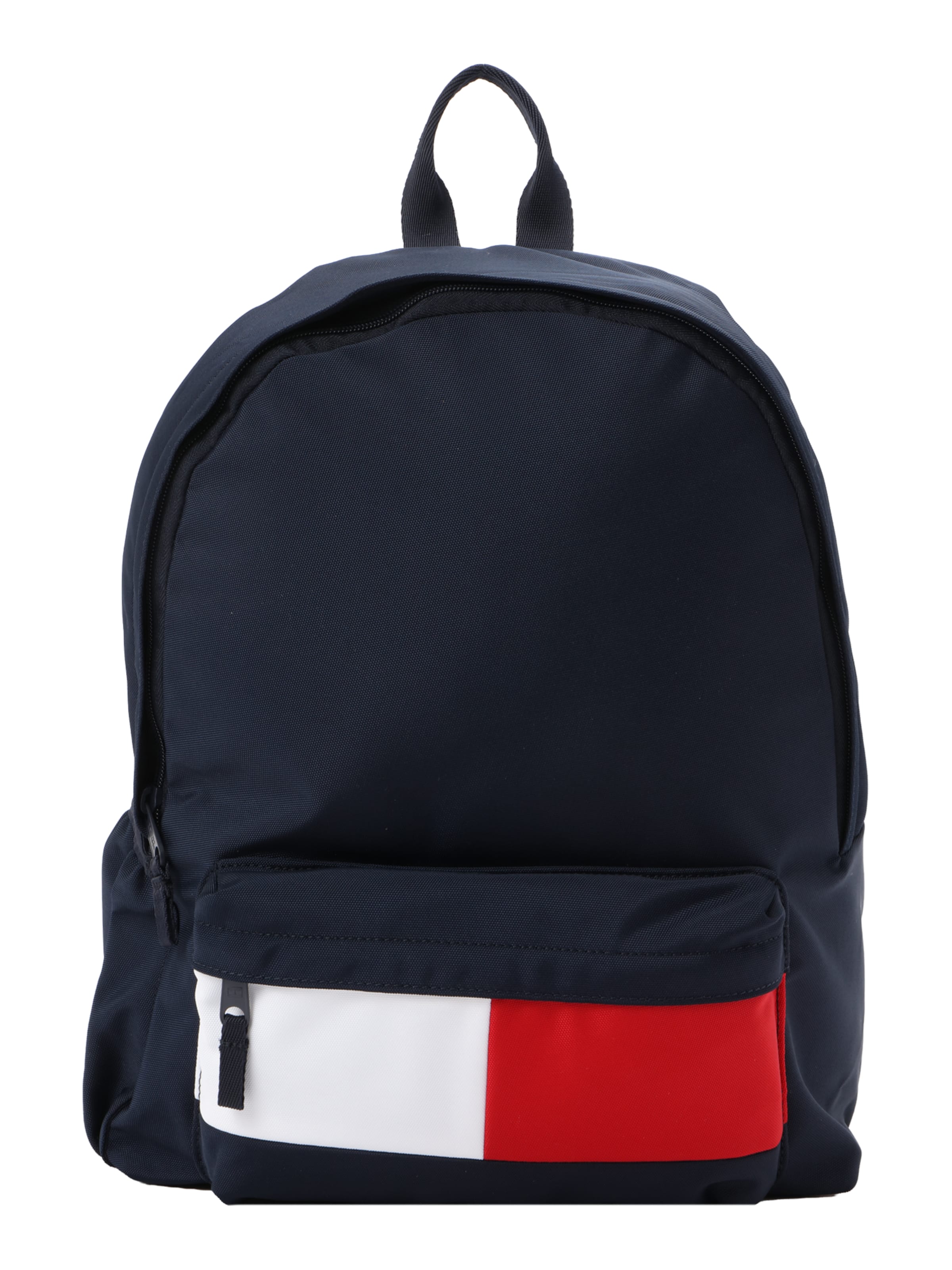 TOMMY HILFIGER Rucksack 'Essential' in Blau: Vorderseite